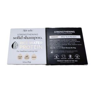Kit.sch Shampoo and Conditioner Bars Set
